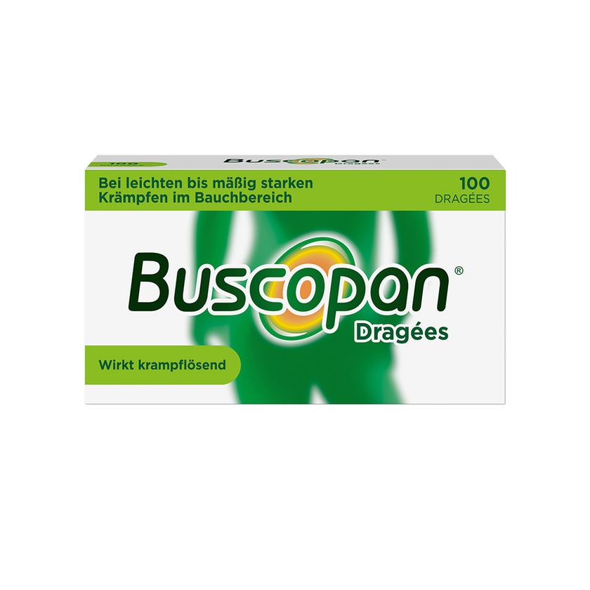 Buscopan Dragees 10mg 100 St