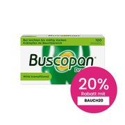 Produktabbildung: Buscopan Dragees 100 St