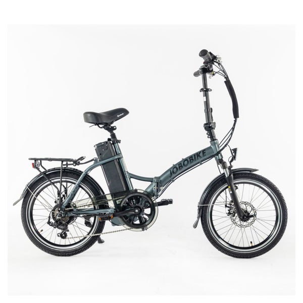 JOBOBIKE SAM Faltbares Elektrofahrrad mit 36V 13Ah Akku,grau 1 St