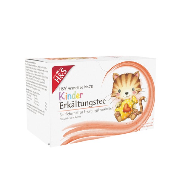 H&S Kinder Erkältungstee Filterbeutel 20X1,5 g