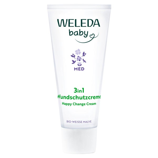 Weleda Baby 3in1 Wundschutzcreme Weiße Malve 50 ml