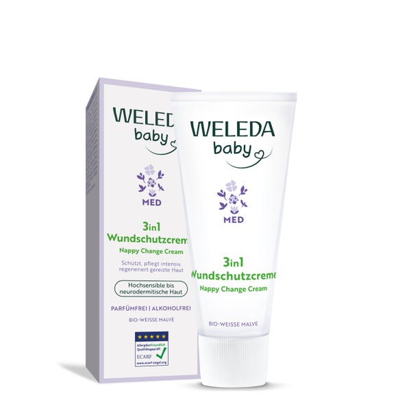 Weleda baby Med 3in1 Wundschutzcreme Weisse Malve 50 ml