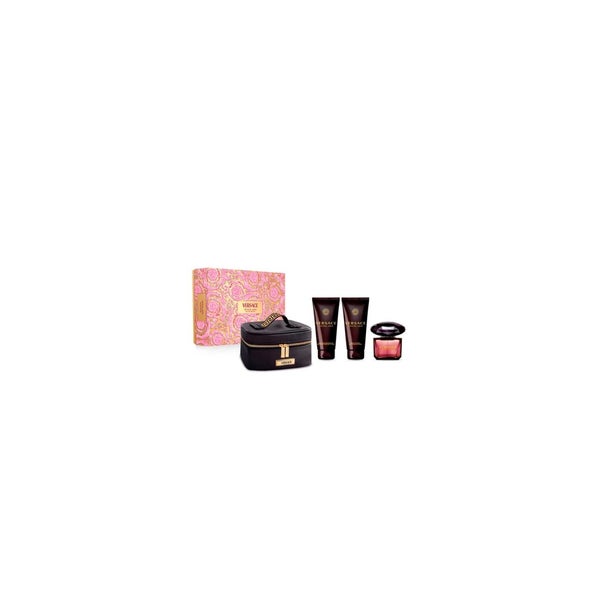 Crystal Noir EDP 90ml + BODY LOTION 100ml + SHOWER GEL 100ml + COSMETIC BAG