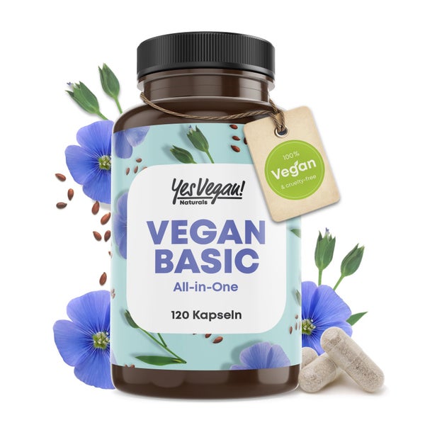 Basic Multivitamin A-Z, B12 D3 K2 Zink Eisen 120 St 1 x 120 St
