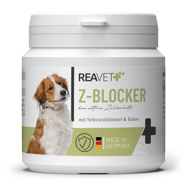Z-Blocker Tabletten für Hunde - ReaVET 180 g