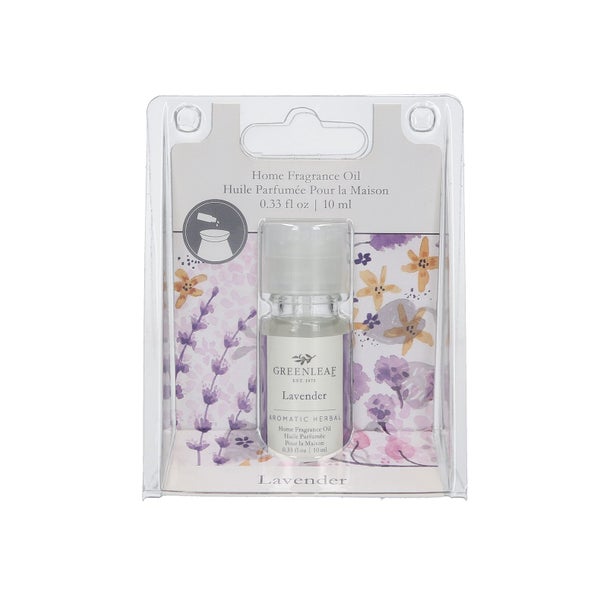 Greenleaf Raumduft Lavender Duftöl-Essenz Duftkonzentrat für Duftlampe 10 ml
