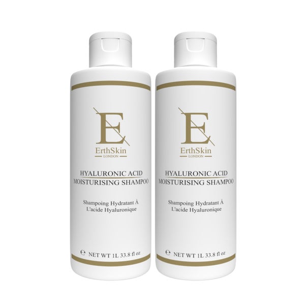 Feuchtigkeitsspendendes Hyaluronsäure Shampoo Set 1 St