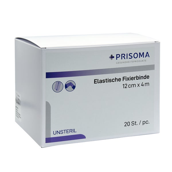 Elastische Fixierbinde Prisoma 4mx12cm 20 St