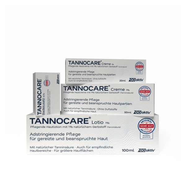 GOaktiv® TANNOCARE Rundum-Paket 4 St