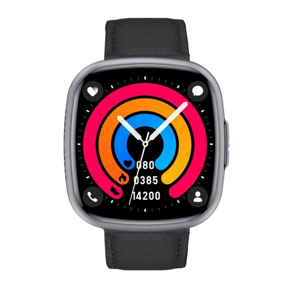 Knauermann Neo 2 Smartwatch mit Telefon & Notruffunktion 1 St