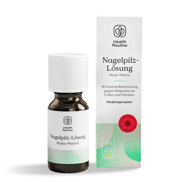Health Routine Myko-Matrix Nagelpilz-Lösung 1 St