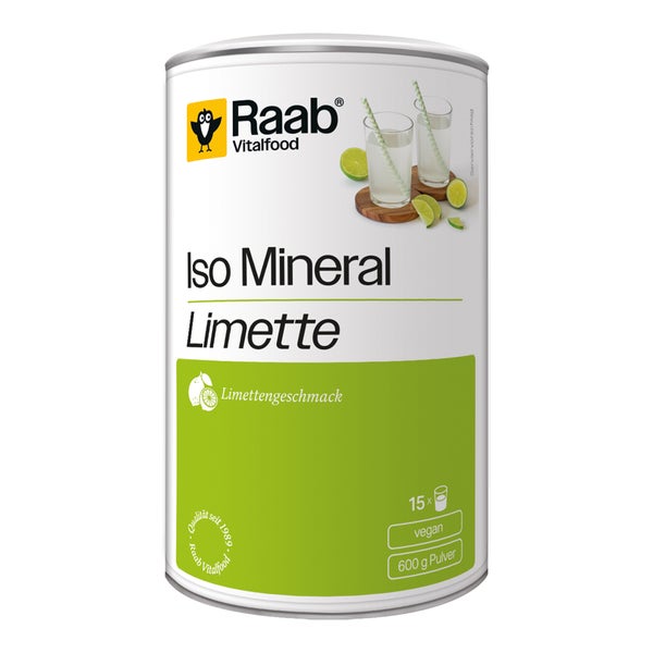 Iso Mineral Limette Pulver 600 g