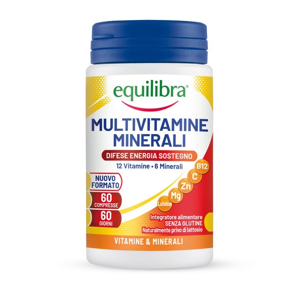 Equilibra Multivitamine und Mineralstoffe Tabletten 60 St