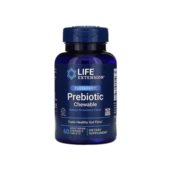 Florassist™ Prebiotic Chewable, pflanzliche Kautabletten 60 St