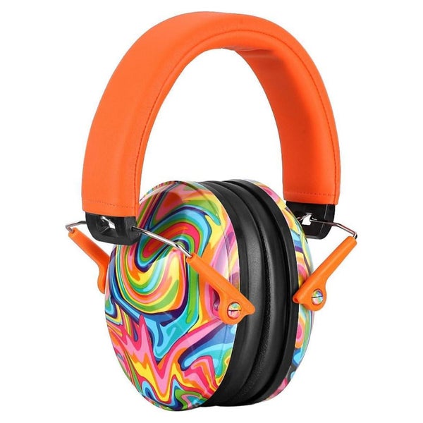Gehörschutz Kinder Kapselgehörschutz Autismus SNR28dB Orange 1 St