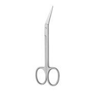 Hautschere & Nagelschere 12.0 cm, Schneide abgewinkelt 1 St