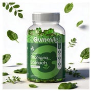 Gummily® Moringa Gummibärchen mit Spinat Extrakt 60 St