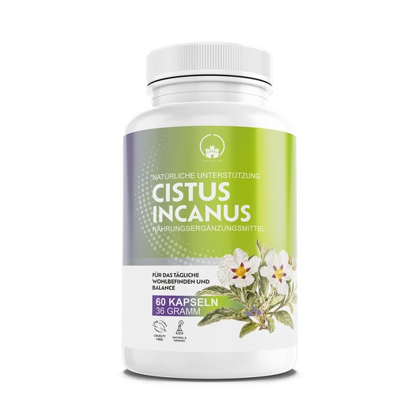 Saint Nutrition Cistus Incanus - Verstäkung des Immunsystems 36 g