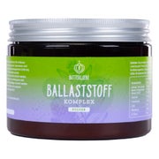 Produktabbildung: BitterLiebe Ballaststoff Pulver - Mix aus Flohsamenschalen, Inulin (Präbiotika), Leinsamen & Apfelfaser - hochdosierter Multi Ballaststoff Komplex für eine normale VERDAUUNG & DARMBALANCE* 1x 300 g