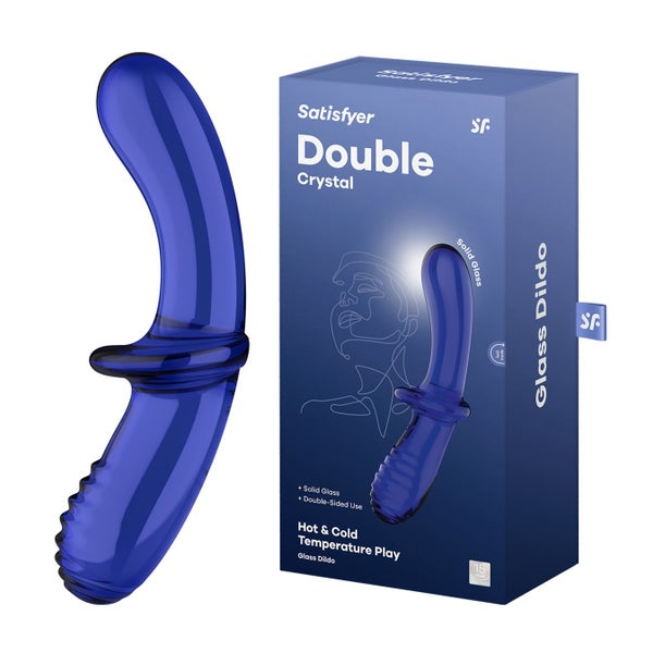 Satisfyer - Doppel Kristall Dildo