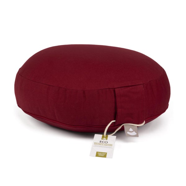 bodhi Meditationskissen RONDO ECO extra flach 1 St