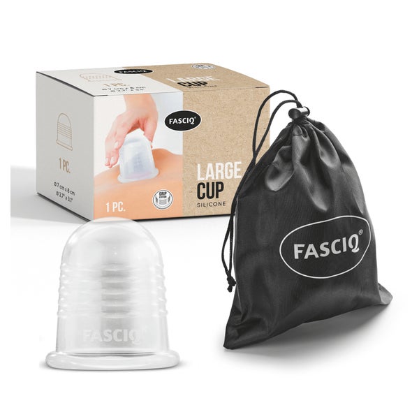 FASCIQ® Silikon Schröpfkopf Large, Massage cupping L 1 St