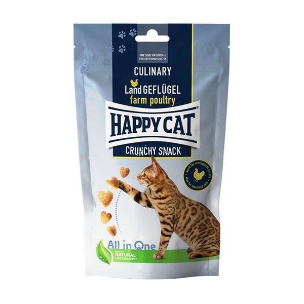 Happy Cat - Snack Culinary Crunch 0,7 kg