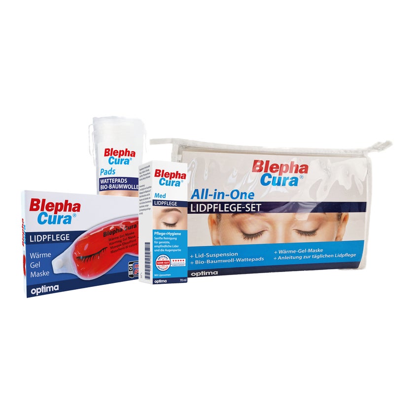 Blephacura Lidpflege-set Cosm 1 P