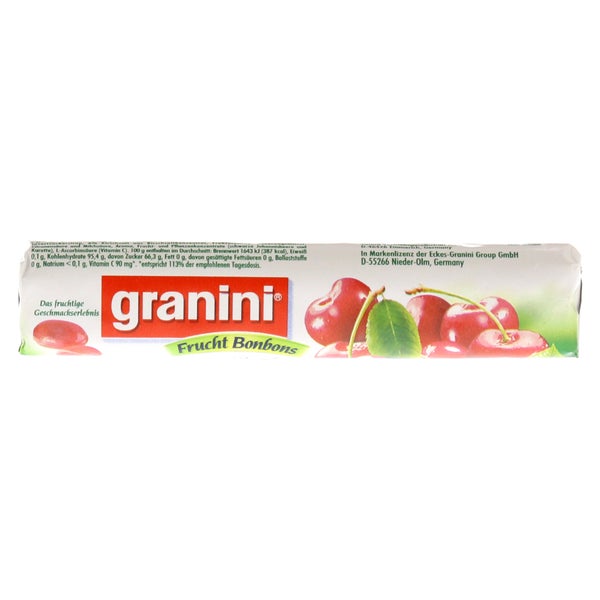 Granini Kirsch Bonbons Rolle 1 St