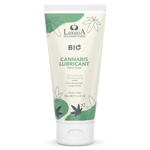 Bio Cannabis Gleitgel 100 ml Wasserbasis vegan (0.1 l) 100 ml