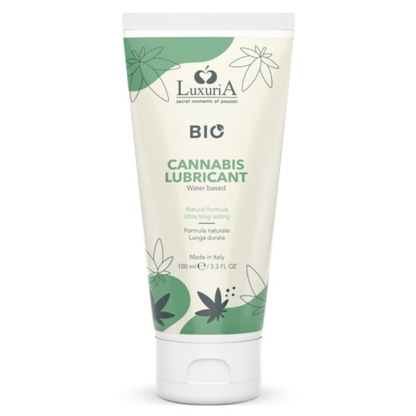 Intimateline - Luxuria Bio-cannabis-Gleitgel auf Wasserbasis 100 ml