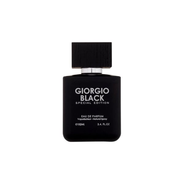 GIORGIO Schwarz Sonderausgabe Für Mann EDP 100ml 0,1 l
