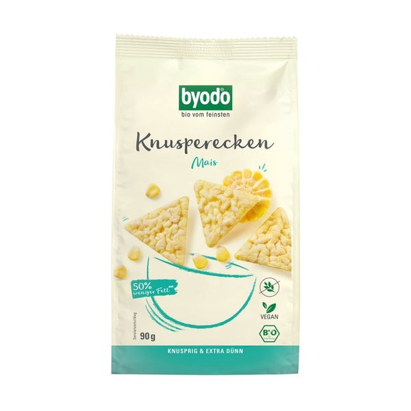 BYODO Knusperecken Mais 90 g