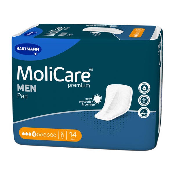 Molicare Premium Men Pad 4 Tropfen 14 St