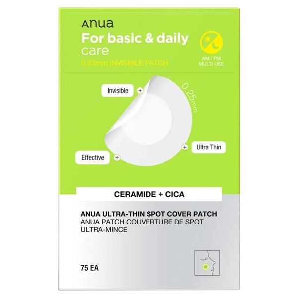 ANUA Ultra-Thin Spot Cover Patch 75 St