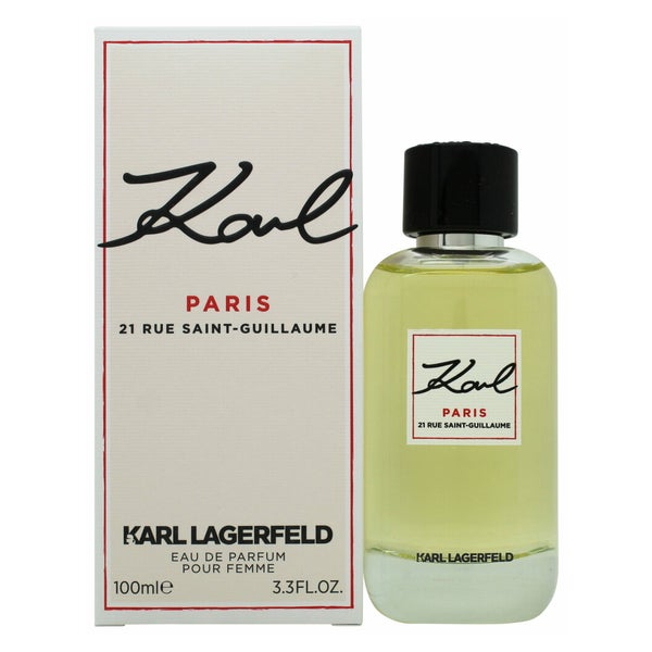 Karl Paris 21 Rue Saint-Guillaume Eau De Parfum Spray 100ml 0,1 l