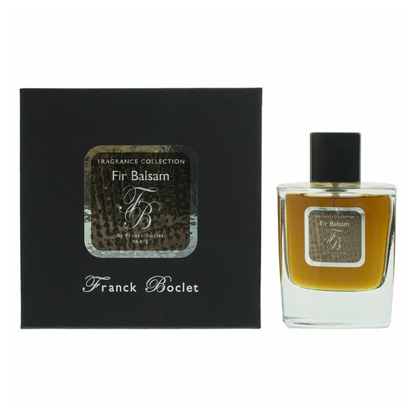 Franck Boclet Fir Balsam Eau de Parfum 100ml Spray 0,1 l