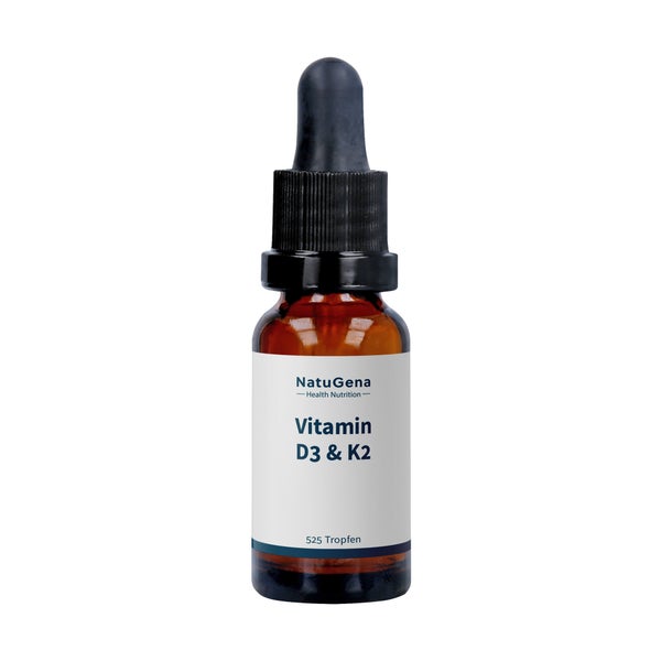 Vitamin D3+k2 Öl 15 ml