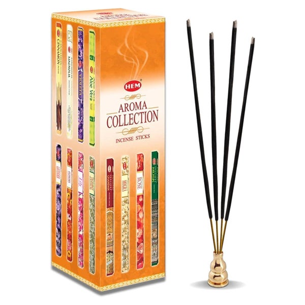 Hem Premium Palo Santo Masala Incense Sticks 100g Aromathera 1 St
