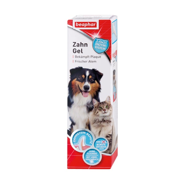 Beaphar - Dog-A-Dent Zahngel für Hunde & Katzen - 100 g 1 St