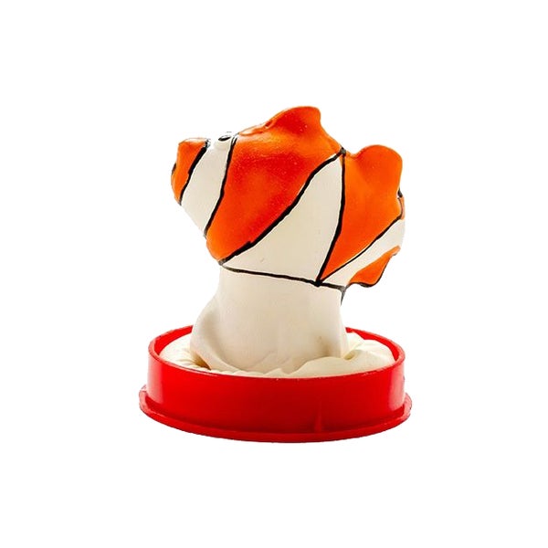 Scherzkondom mit Figur «Clownfisch» 1 Stück, handbemalt (1 Stück) 1 St