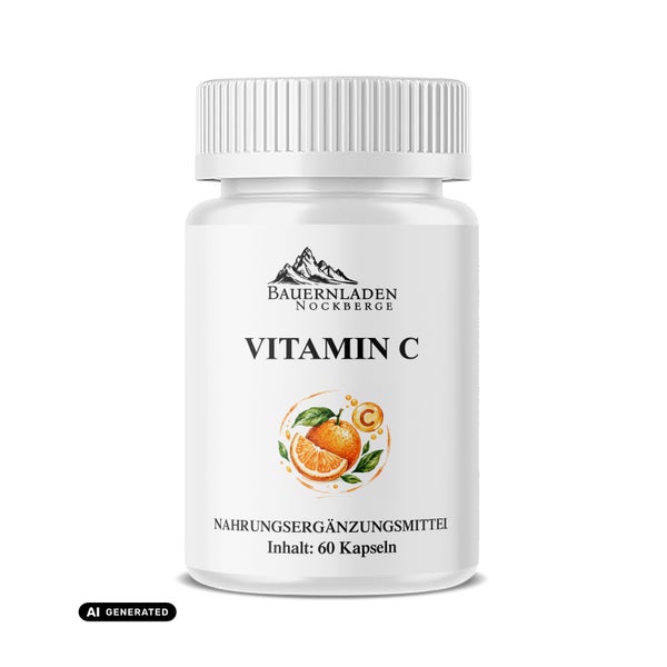 Vitamin C | Bauernladen Nockberge 60 St