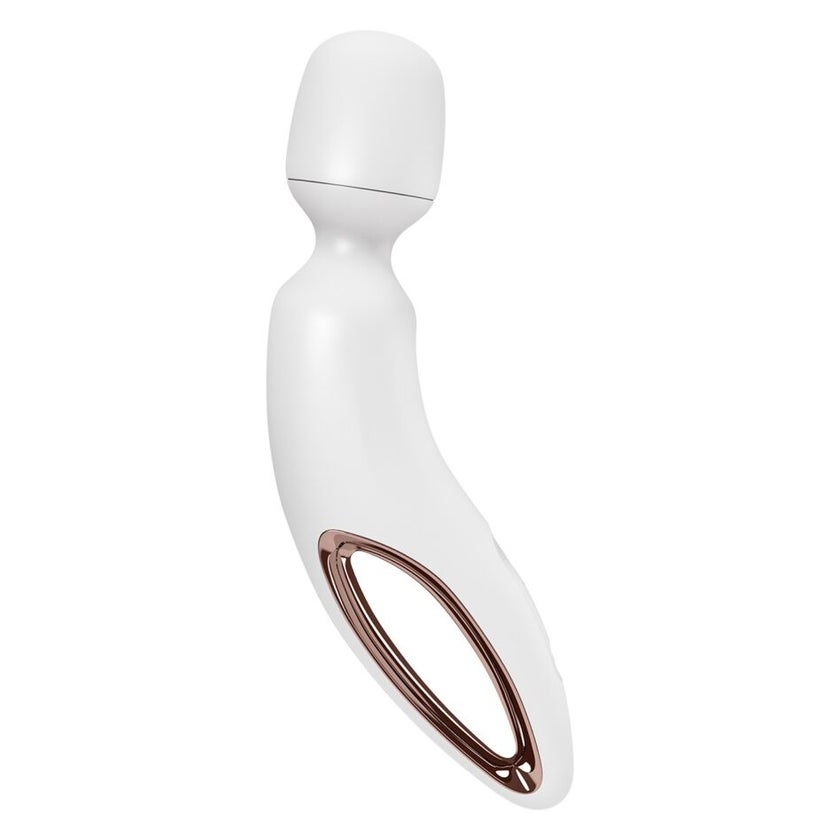 Satisfyer - Wand Erland Vibrierendes Massager weiß 1 St günstig kaufen
