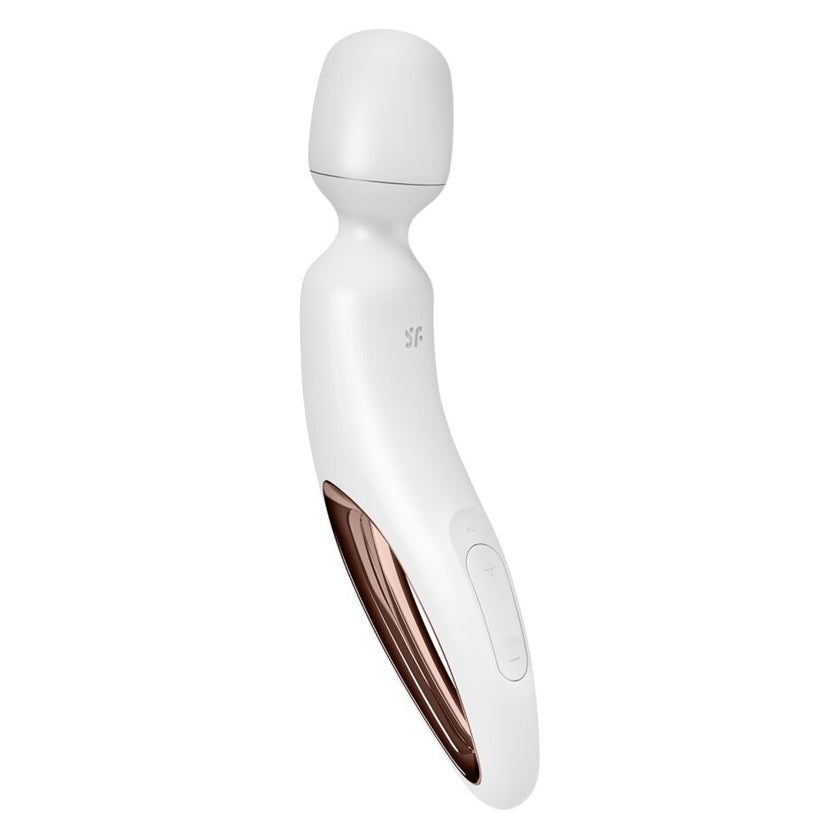 Satisfyer - Wand Erland Vibrierendes Massager wei 1 St gnstig kaufen |  medpex
