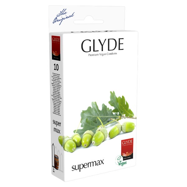 Ultra «Supermax» -10 Vegane XXL-Kondome, 60 mm, ultradünn (10 Kondome) 10 St