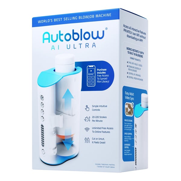 Autoblow - AI Ultra - Netzgebundener Blowjob-Masturbator 1 St