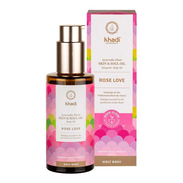 Khadi - Körperöl Rose Love