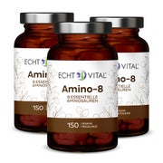 Echt Vital Amino-8 – 3 Gläser 3x150 St