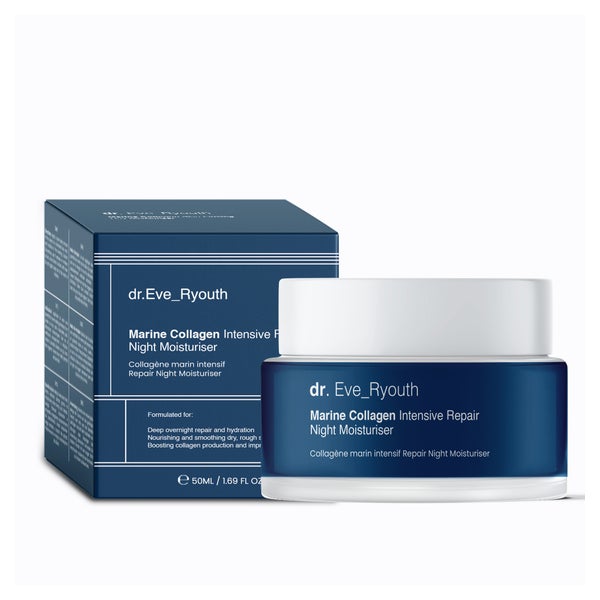 Intensive Repair-Feuchtigkeitspflege Mit Meereskollagen 50 ml