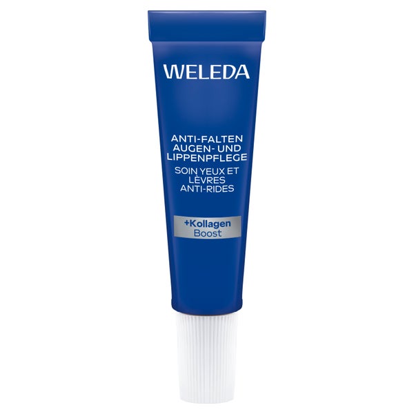 Weleda Anti-Falten Augen- & Lippenpflege Blauer Enzian & Edelweiss 10 ml